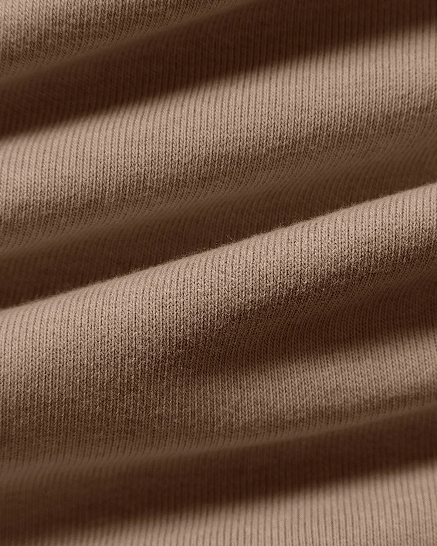 Comfort Lightweight Draw Hem Hoodie | Taupe Grey - Image 5