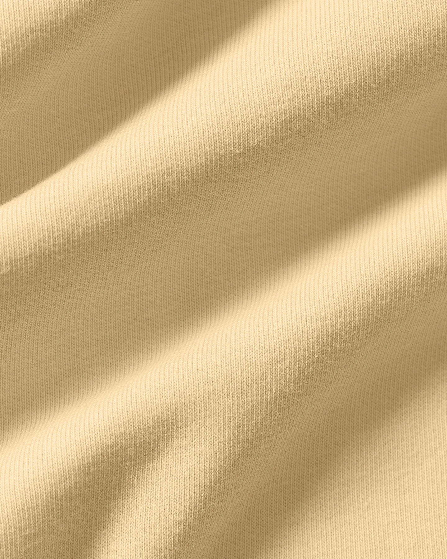 Comfort Lightweight Raw Edge Oversized Crew Neck | Buttercup - Image 5