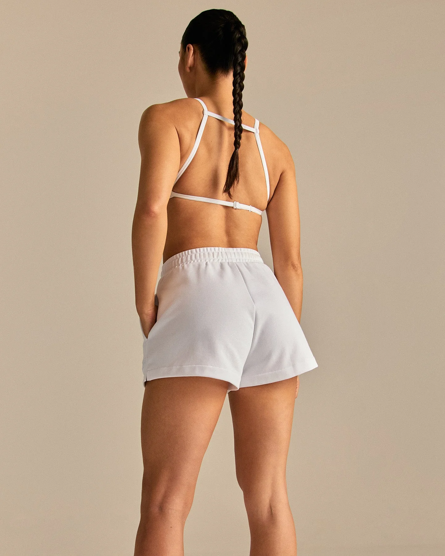 Comfort Lightweight Shorts | White - Image 6